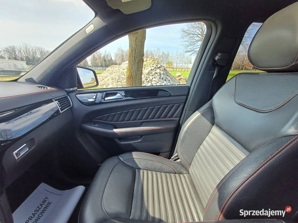 AMG 350 COUPE 30 CDI 258 AMG BezwypadSalon 1wł Ostrów Wielkopolski