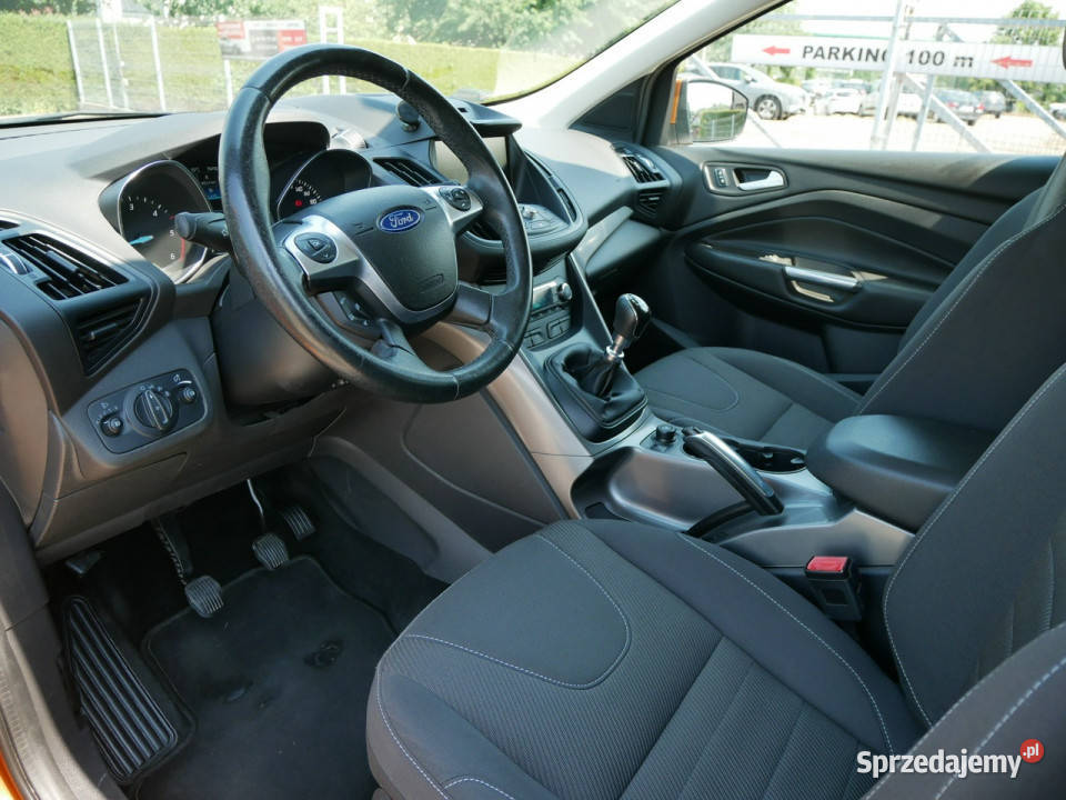Ford Kuga 20 TDCi 120 Eu6 Pakiet zima 1 diesel Goczałkowice-Zdrój sprzedam