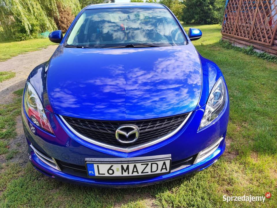 DO SPRZEDANIA MAZDA6 GH 2008r skórzana tapicerka Lublin