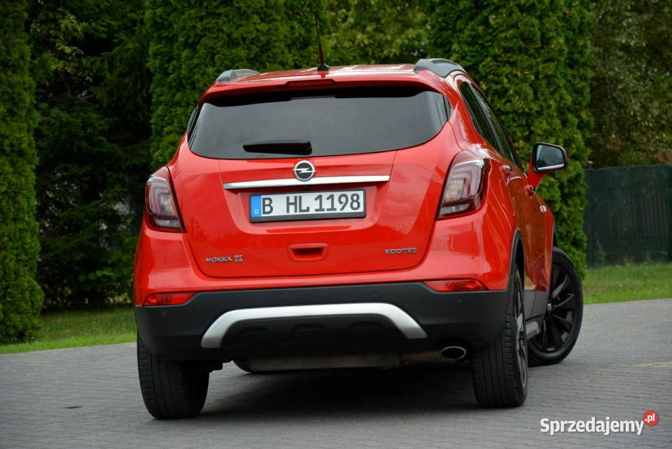 Opel Mokka X BOSE Innovation LIFT Full Led Navi Rok produkcji 2019 Ostrów Mazowiecka sprzedam