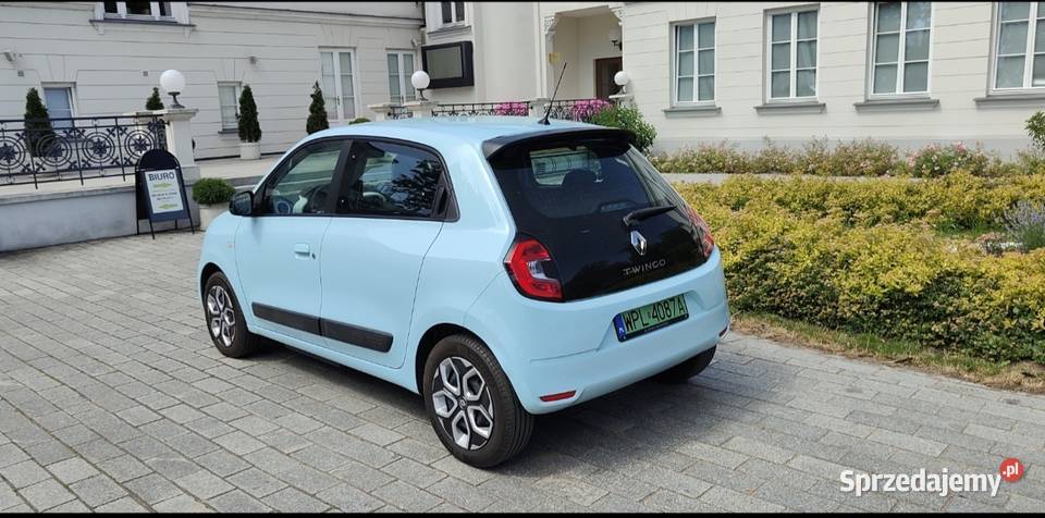 Renault Twingo ETech 22KW komputer pokładowy Sanniki