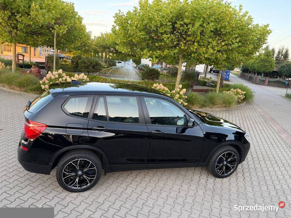 BMW X3 xDrive20d 190 4X4 2016r Możliwa zamiana wielkopolskie Krotoszyn