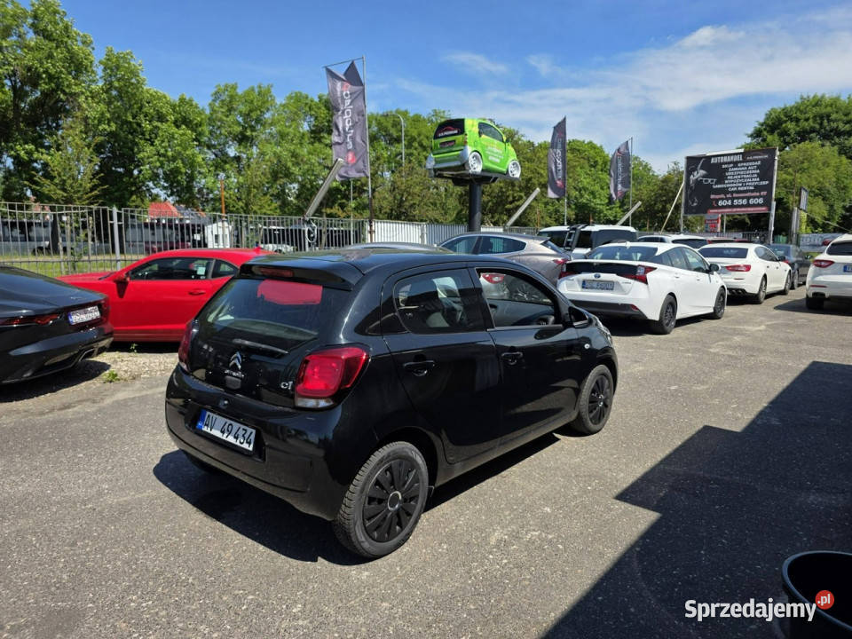 Citroen C1 10 Benzyna 72 Grzane Fotele Klima Słupsk
