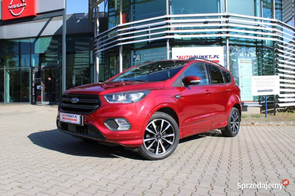 FORD Kuga, 2018r. | BLIS | Kamera | Podgrz. fotele i szyba | El. klapa | A…