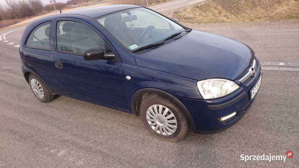 Opel corsa c 2003