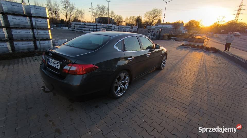 Infiniti M Infiniti M37s LPG HAK BOSE Infiniti M reflektory ksenonowe małopolskie Kraków sprzedam