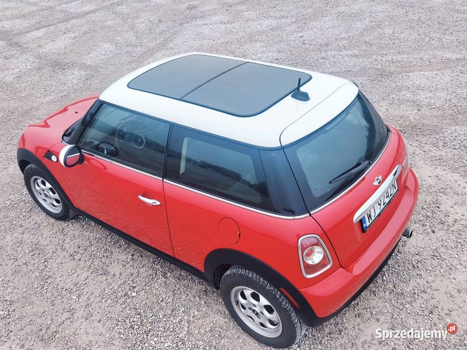 Mini r56 automat 2013 16 122 benzyna niski mazowieckie Warszawa sprzedam