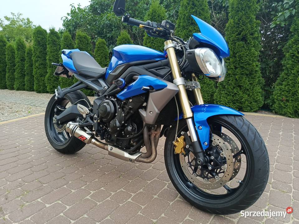 Triumph street triple 675 Gniezno