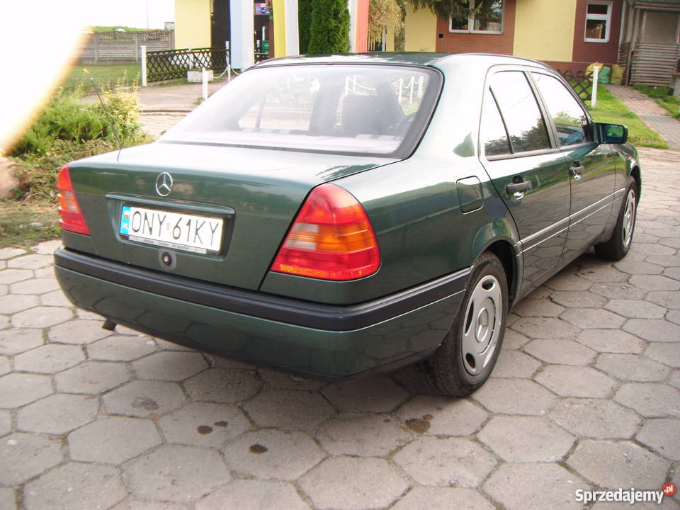 mercedes w202 c180