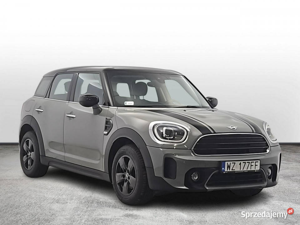 Mini Countryman COOPER D Z Polskiego Salonu światła do jazdy dziennej Warszawa