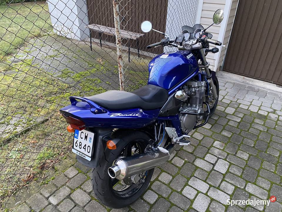 Suzuki GSF 600 Naked Włocławek sprzedam