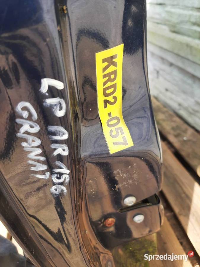 Alfa Romeo 156 drzwi lewe przednie lewy przód Ksawerów sprzedam