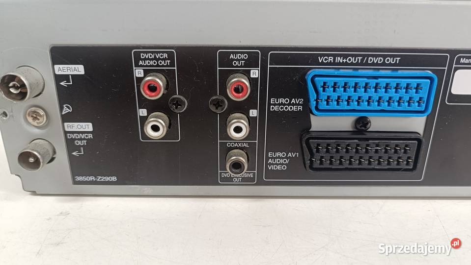 G V8706 Odtwarzacz Combo bez pilota Poznań