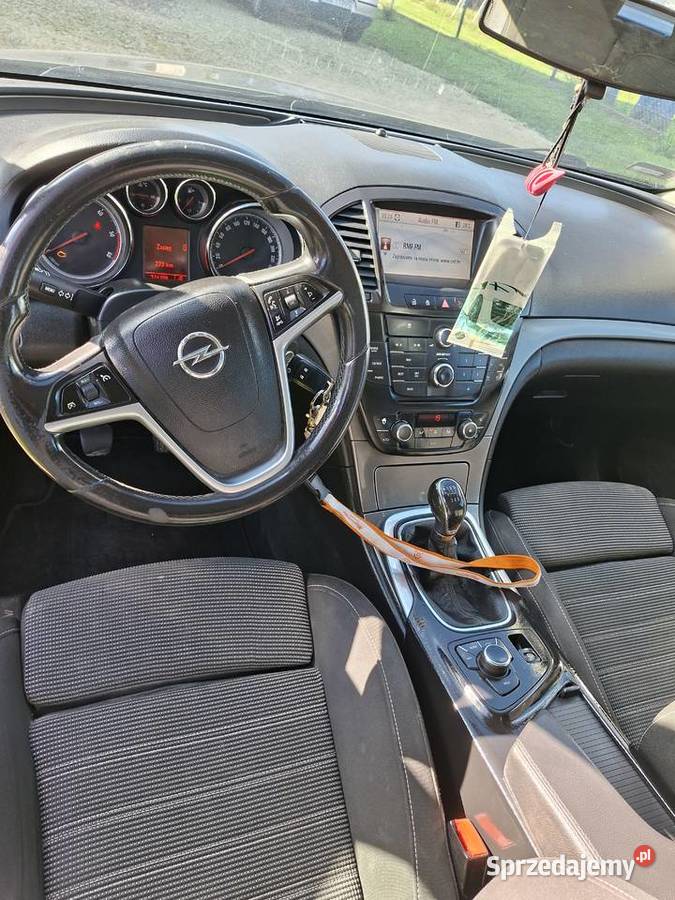 Opel insignia 20 2010r 2000cm3 małopolskie Wadowice
