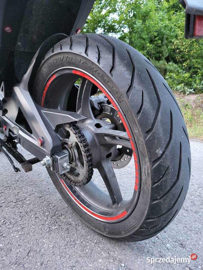 Junak RS 125 Pro nieuszkodzony Łukawiec