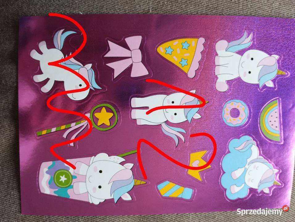 Naklejki jednorożce podlaskie Siemiatycze