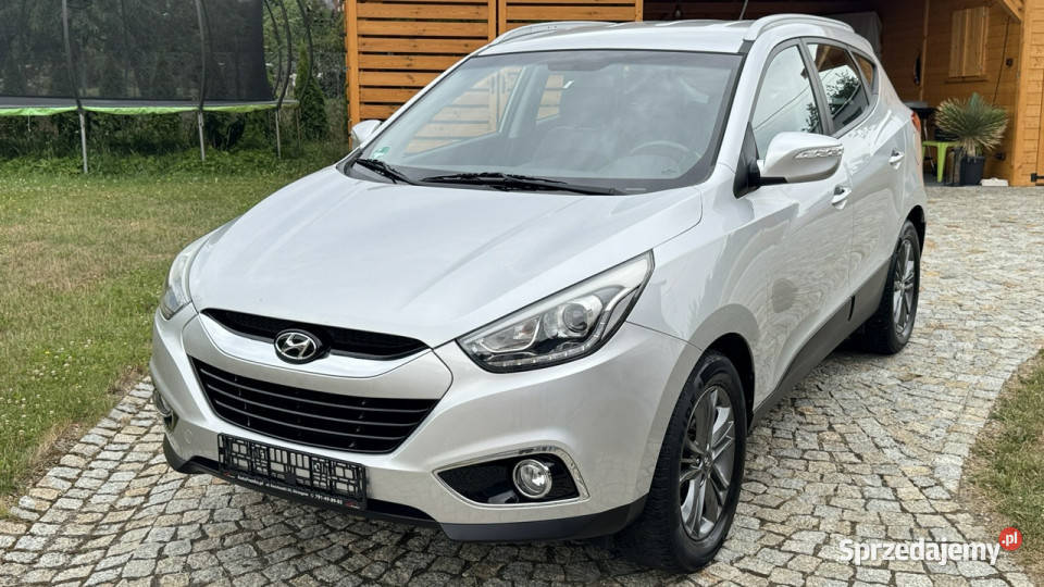 Hyundai ix35 16 Benz 135 z Niemiec LIFT 2015r