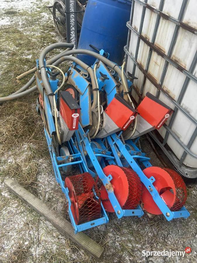 Sprzedam sekcje do siewnika monosemMs Nowe Kozłowice