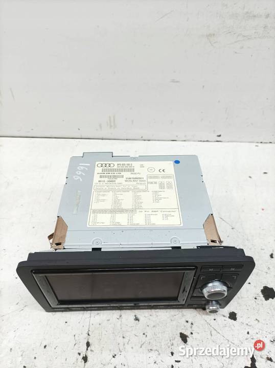 RADIONAWIGACJA LIFT EUROPA 8P0035193G Audi A3 II sprzedam