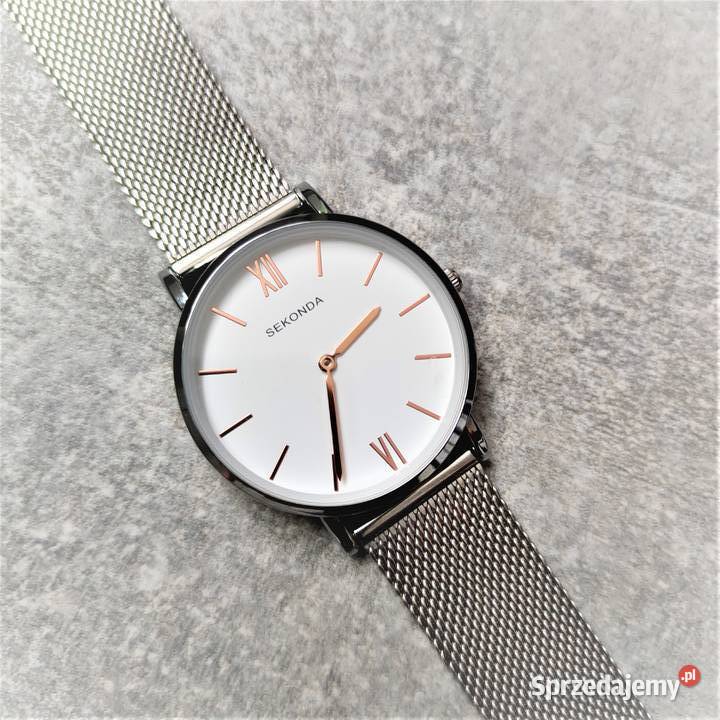SEKONDA analogowy damski zegarek 2756 na rękę Chorzów sprzedam