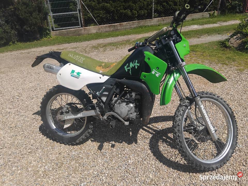Cross Kawasaki Kmx 125 2t enduro cross Kawasaki Konina