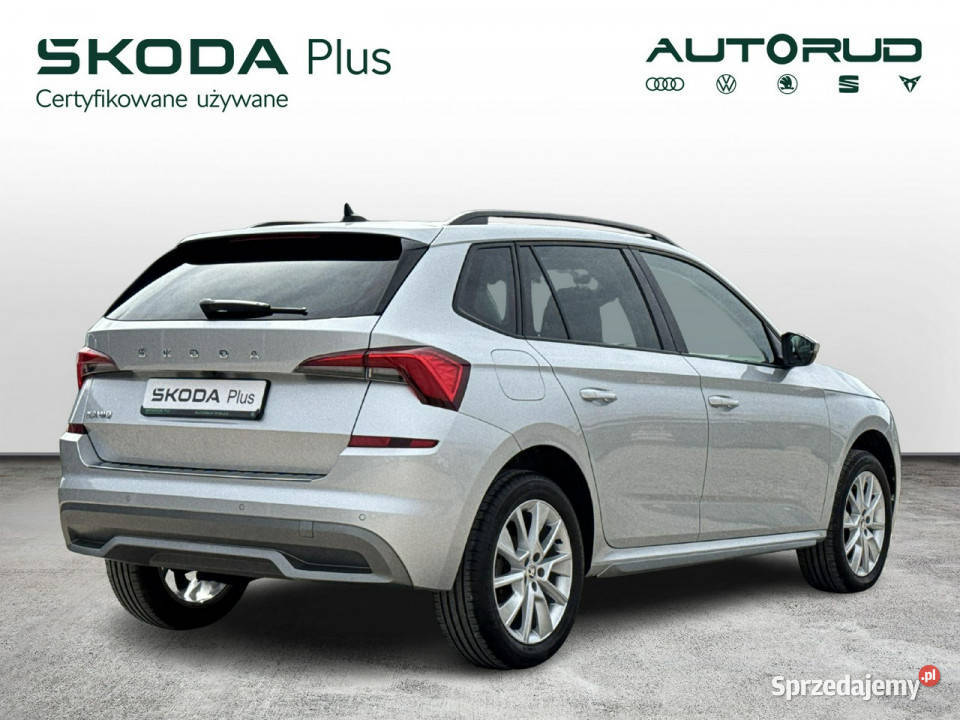 koda Kamiq Style 15TSI 150 DSG Bezwypadkowy nieuszkodzony świętokrzyskie Kielce