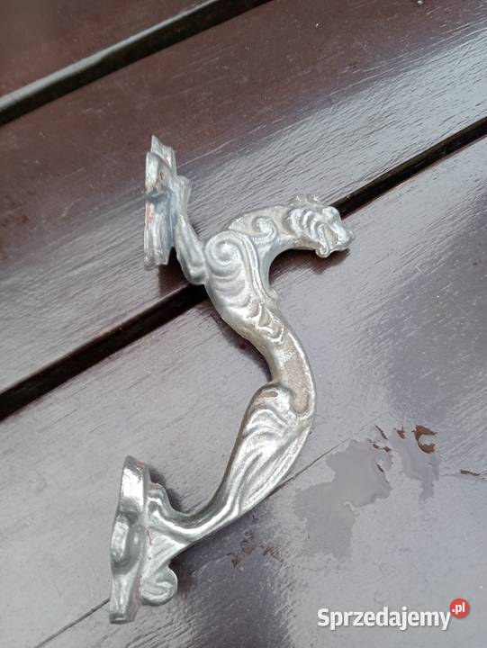 Stara popielniczka uchwyt klamka Ogrodzieniec