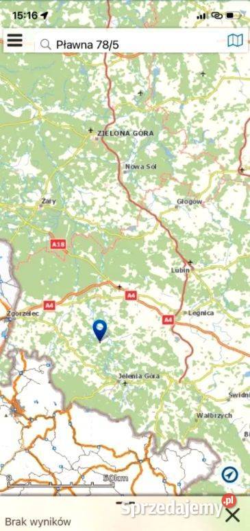 Działka górach budowlana