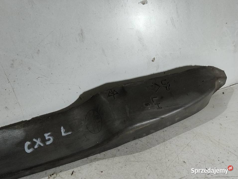 WYGŁUSZENIE BŁOTNIKA LEWY PRZÓD MAZDA CX5 CX5 I Części samochodowe sprzedam