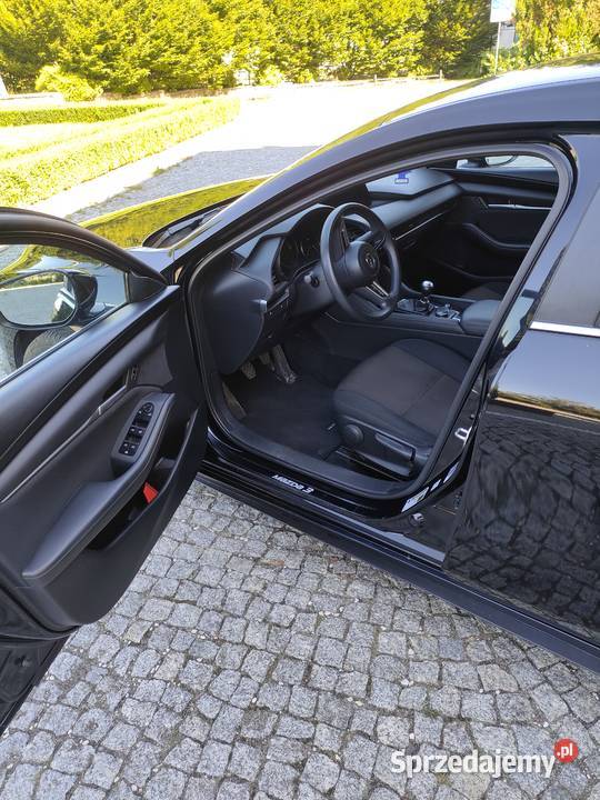 Mazda 3 BP medel 2019 z Kanady hatchback sprzedam