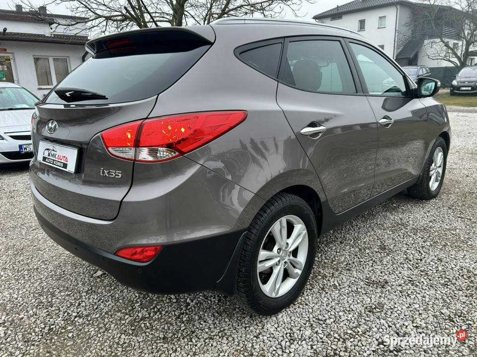 Hyundai ix35 Nowe Iganie