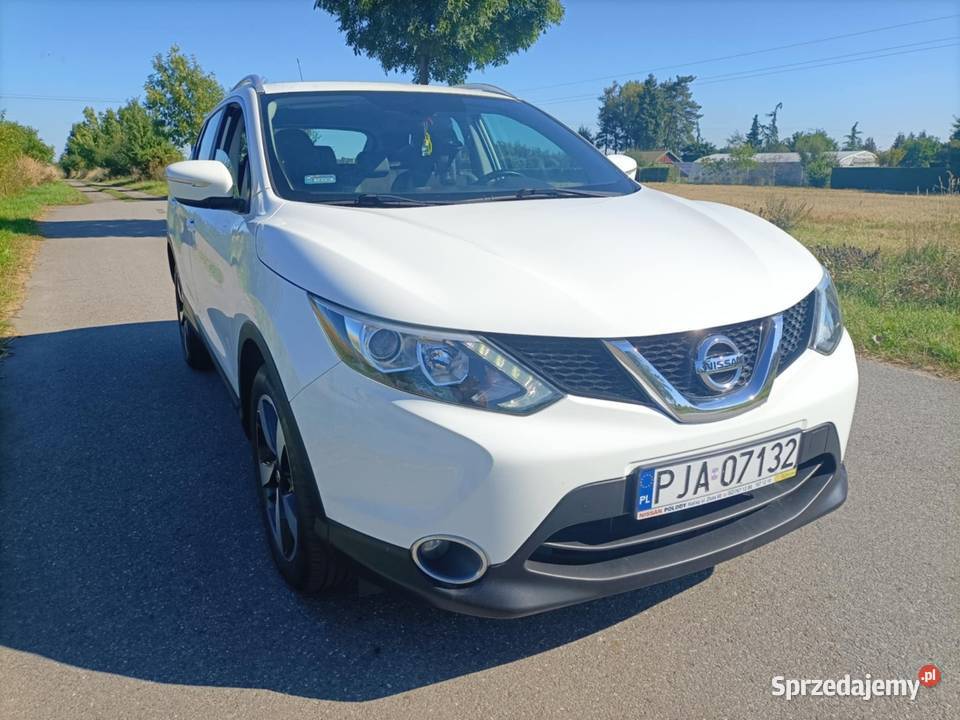 Nissan qashqai II Witaszyce