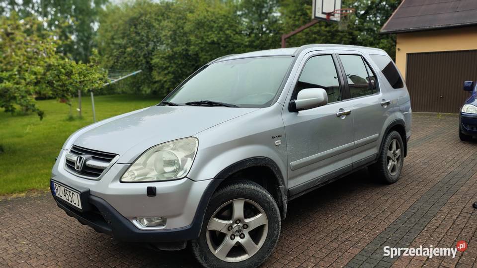Honda CRV 2004 20 benzyna z instalacją LPG 2000cm3 CR-V sprzedam