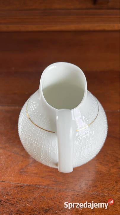 Mlecznik Porcelana Rosenthal Seria Romanze Proj Gdańsk