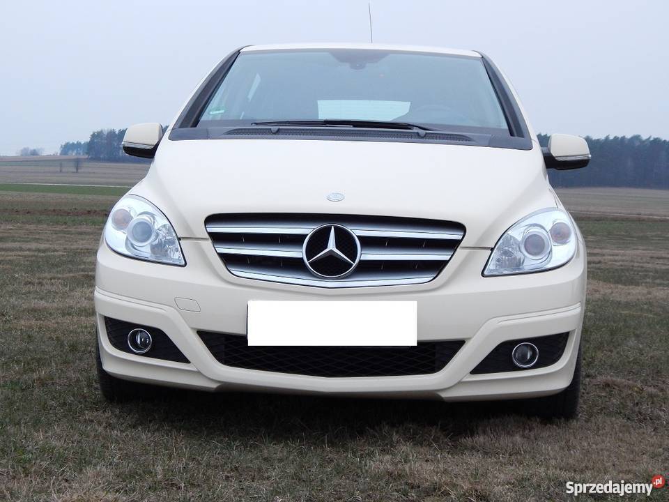 MercedesBenz klasa B Automat 2010r Diesel z centralny zamek Motoryzacja Grajewo