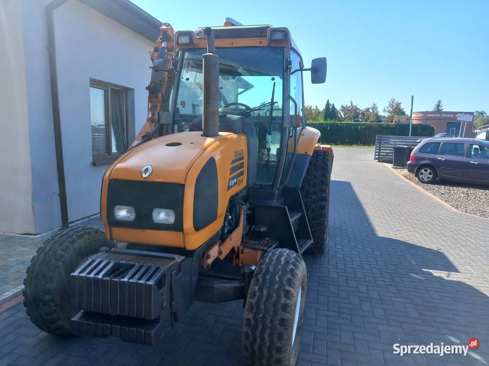 Renault ergos z kosiarka bijakowa mulczerem do sprzedam