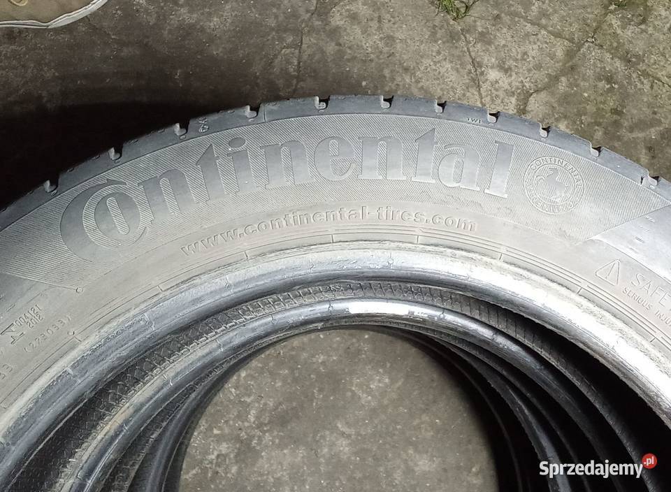 16560R15 77H 6mm Continental ContiEcoContact5 lato Samochodowe