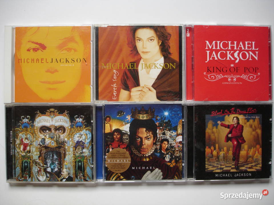 MICHAEL JACKSON płyty CD lubuskie