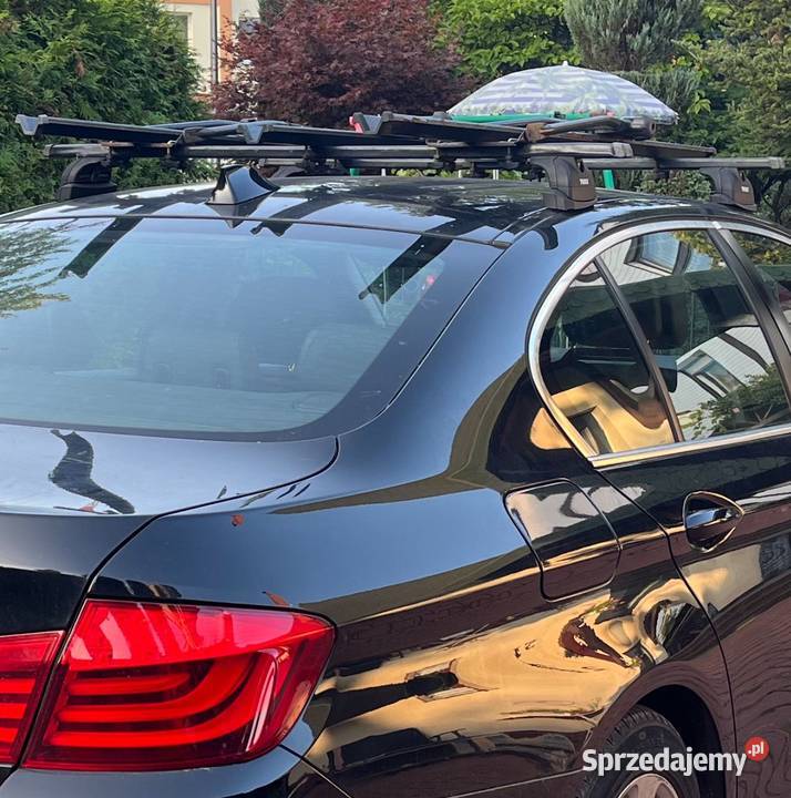 Belki dachowe plus stopy Thule do BMW F10F11 Dąbrowa Górnicza
