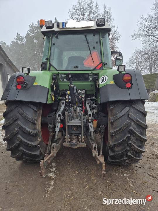 Ciagnik rolniczy Fendt 820 Lipka sprzedam