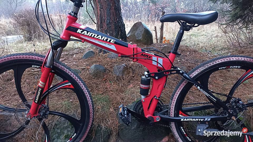 Rower Górski Mtb Składany Kaimarte GTR 3x7 2x dolnośląskie