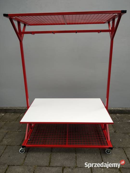 Wieszak mobilny wielostanowiskowy Bydgoszcz sprzedam