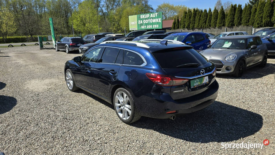 Mazda 6 biksenon kamera BOSE III 2012 gniazdo AUX zachodniopomorskie