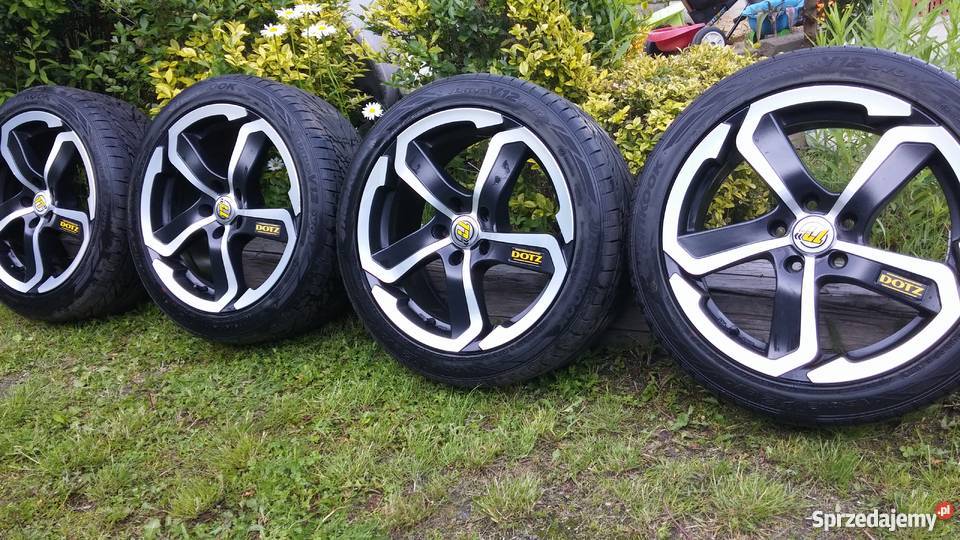 Felgi Aluminiowe Dotz 225 45 R17 6mm 5x110 Opel Fiat Saab