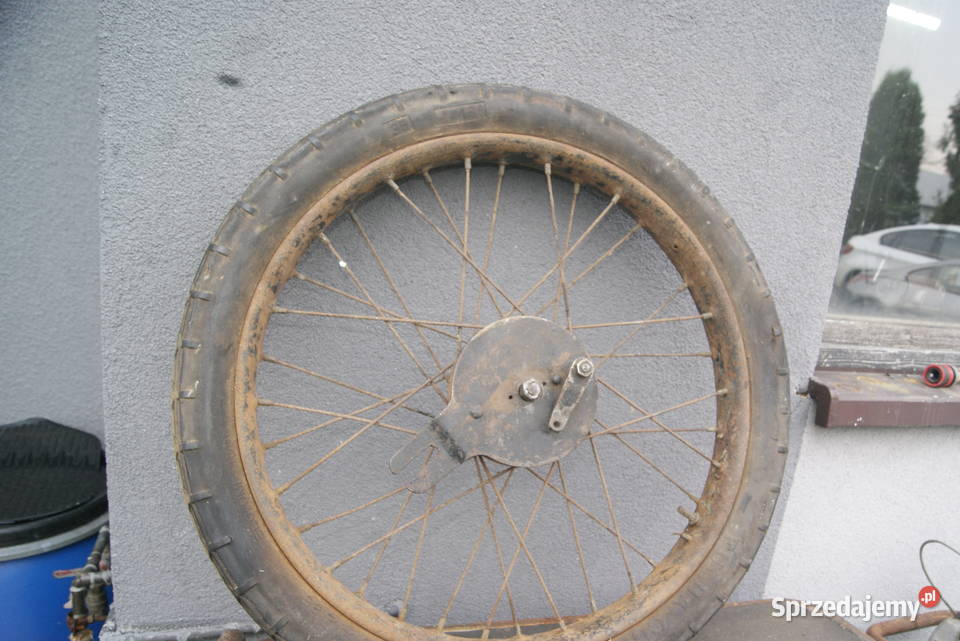 KOŁO FARTUCHOWE 26 285 DKW E 250 E200 SPECIAL Motocyklowe Rybnik sprzedam
