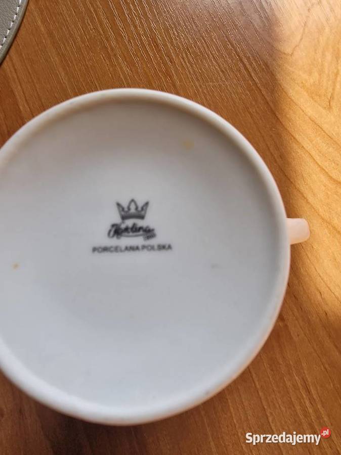 kubki ZPS Karolina Porcelana i szkło dolnośląskie Polanica-Zdrój