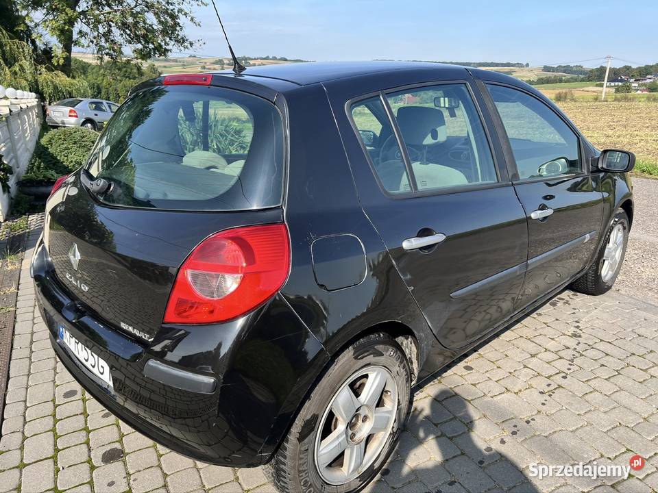 Renault Clio 16 LPG Automat małopolskie Zielenice