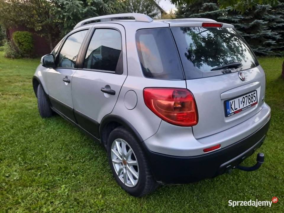 FIAT SEDICI 4X416 BENZYNA Sedici Młynne