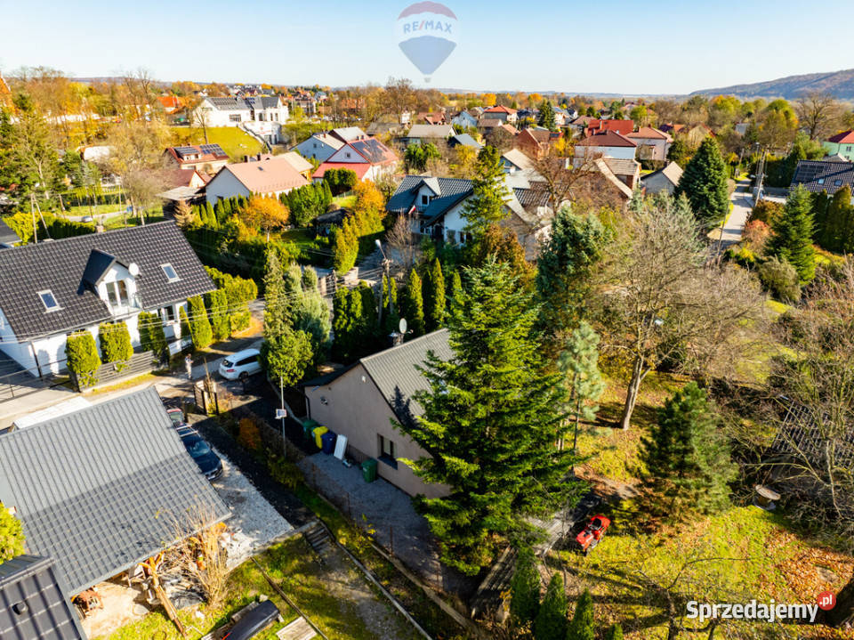 Działka B Rudawa PKP Zabierzów 27m