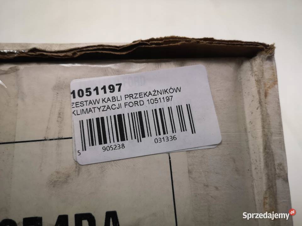 ZESTAW KABLI KLIMATYZACJI FORD FIESTA IV sprzedam